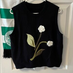 Cider 3D Bloom vest